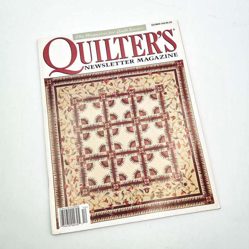 Quilter's Newsletter Magazine | Back Issues 200-299 | Choose Your Favorite