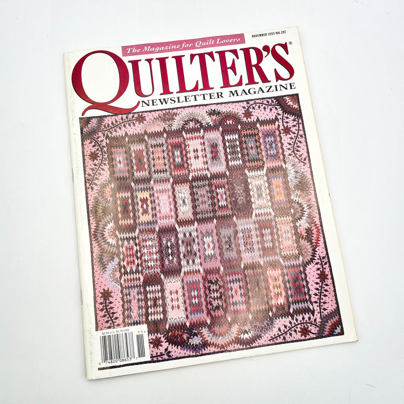 Quilter's Newsletter Magazine | Back Issues 200-299 | Choose Your Favorite