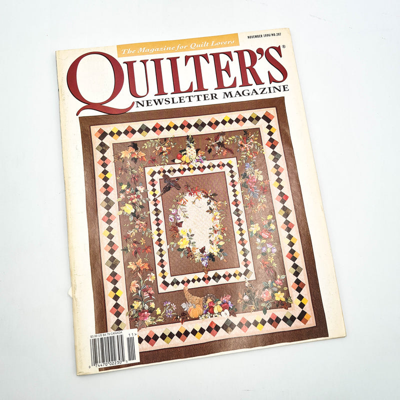 Quilter's Newsletter Magazine | Back Issues 200-299 | Choose Your Favorite