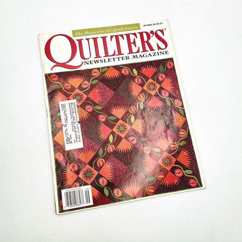 Quilter's Newsletter Magazine | Back Issues 200-299 | Choose Your Favorite