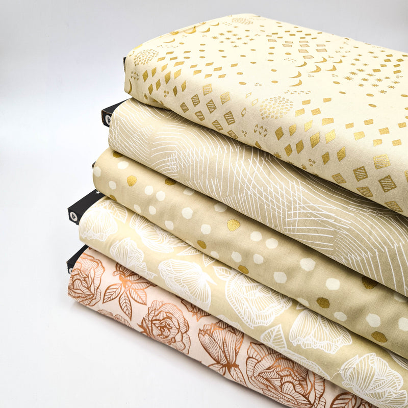 Parchment | First Light | Quilting Cotton