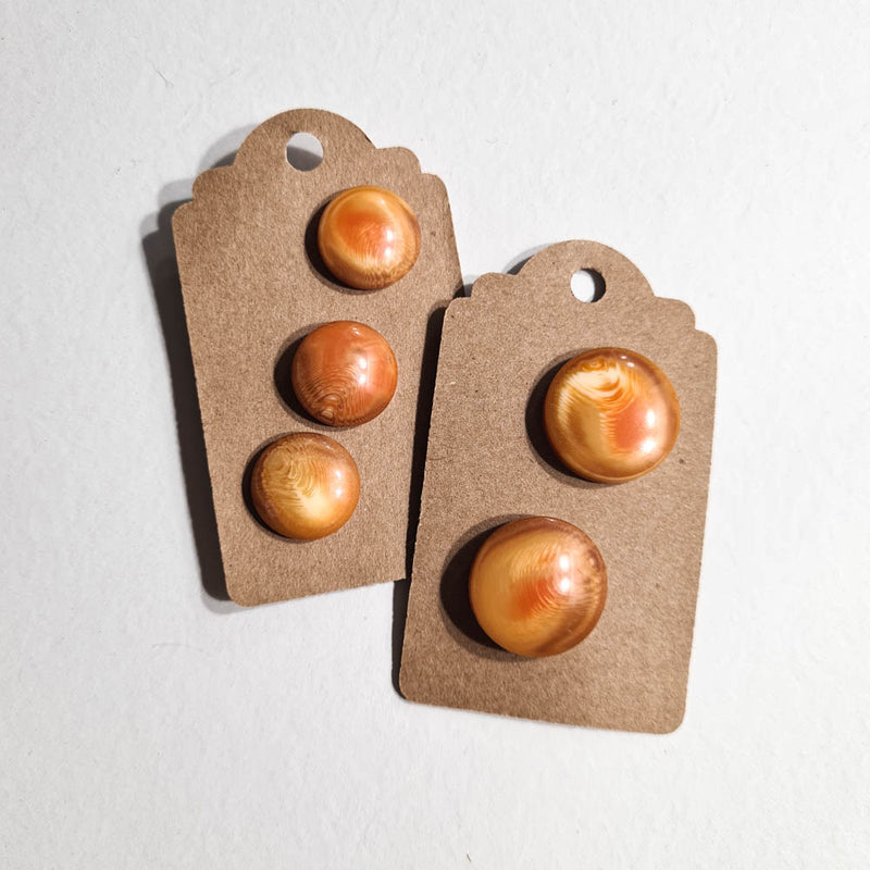 3/4" - 7/8" Sweet Potato Buttons