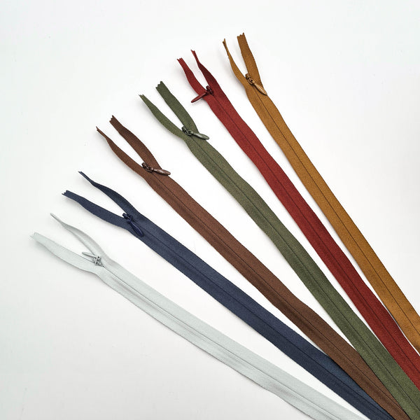 26" Invisible Zipper | YKK | Pick Your Color