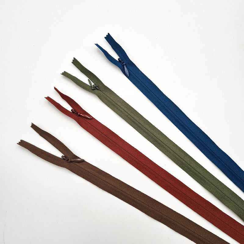 27" Invisible Zipper | YKK | Pick Your Color