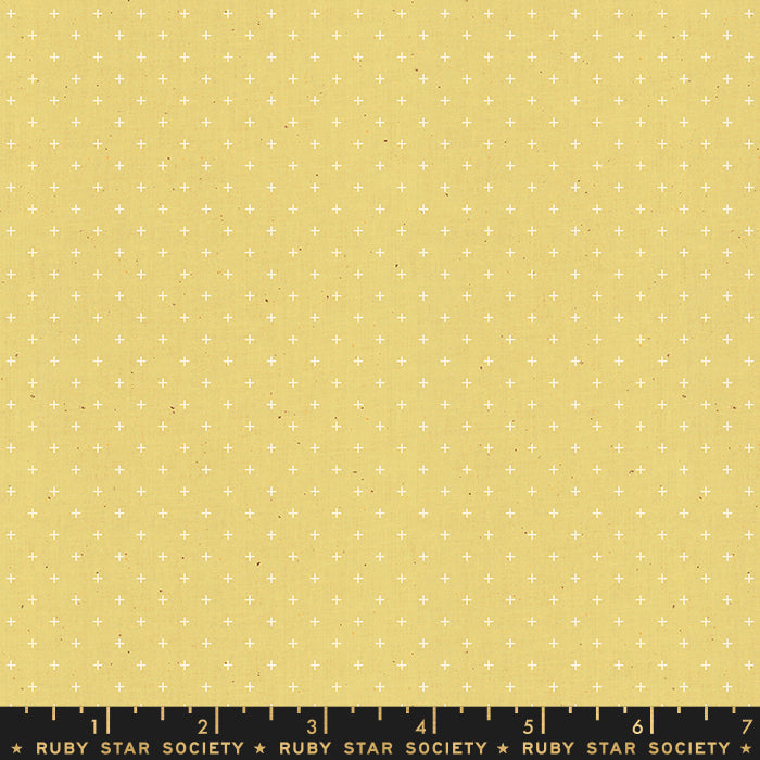 Soft Yellow | Add it Up | Quilting Cotton