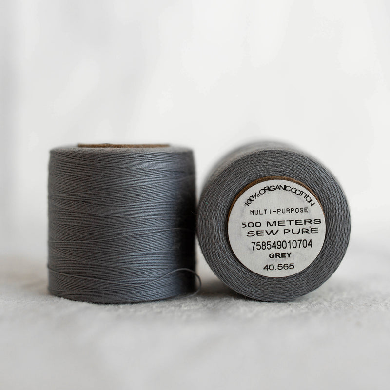 Sewpure Tex 40 | All Purpose Organic Cotton Thread | 20 Colors