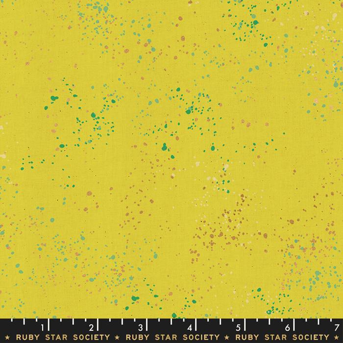 Citron | Speckled | Quilting Cotton