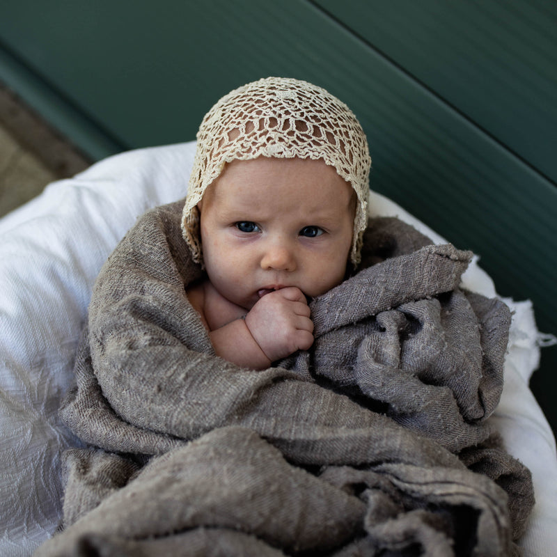 Antique Lace Christening Bonnets | Choose Your Favorite