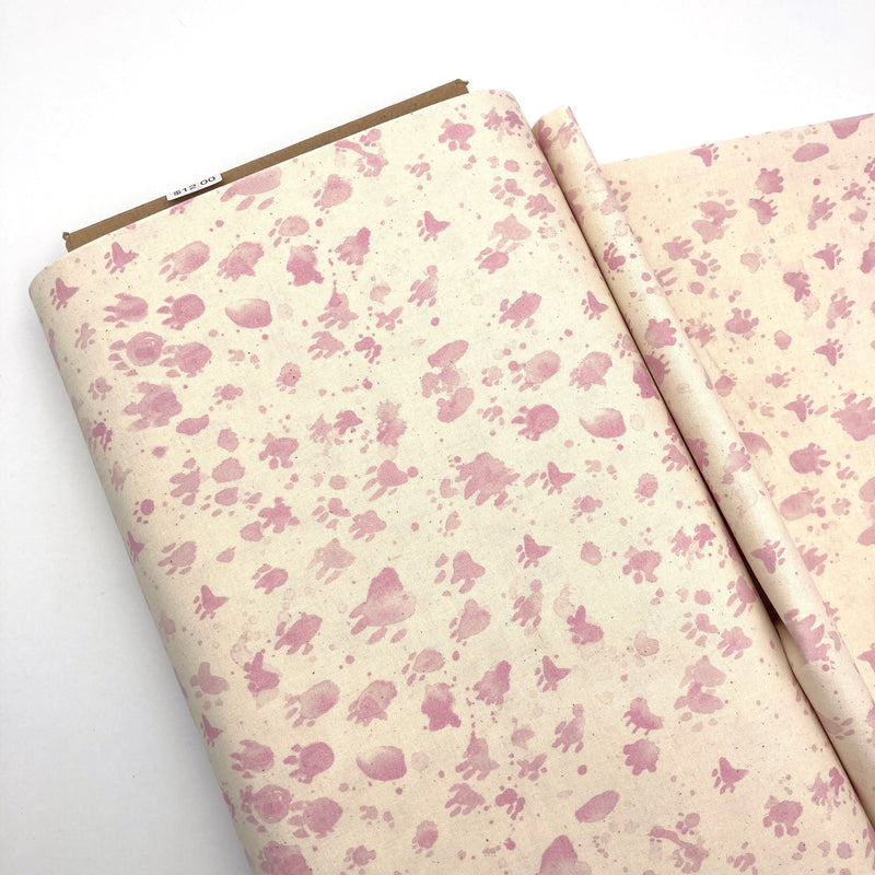 Coyote Tracks, Pink | Santa Fe | Quilting Cotton