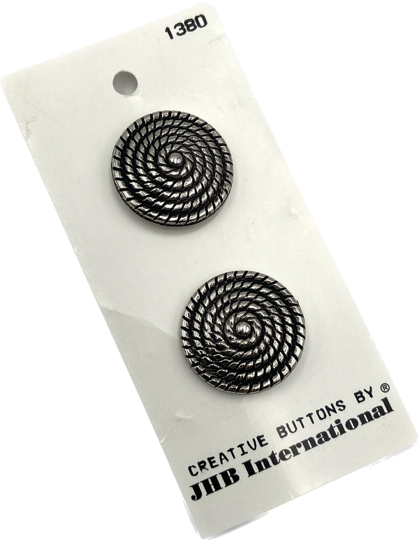 7/8" Coils | Set of 2 | JHB International Plastic Buttons