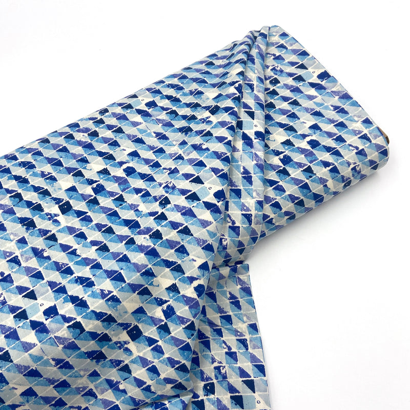 Terrace Blue | Freshly Picked | Quilting Cotton | RARE, OUT OF PRINT