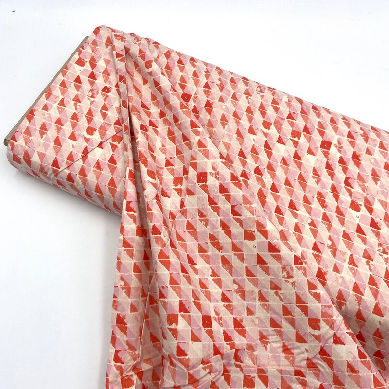 Terrace Pink | Freshly Picked | Quilting Cotton | RARE, OUT OF PRINT