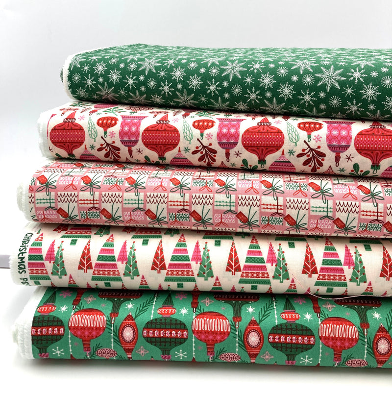 Baubles and Branches | Christmas Past | Quilting Cotton