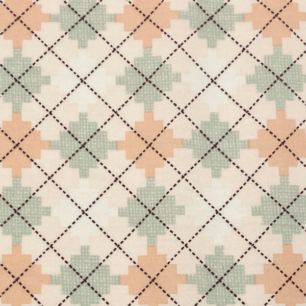 Argyle Jumper | Bookish | Quilting Cotton