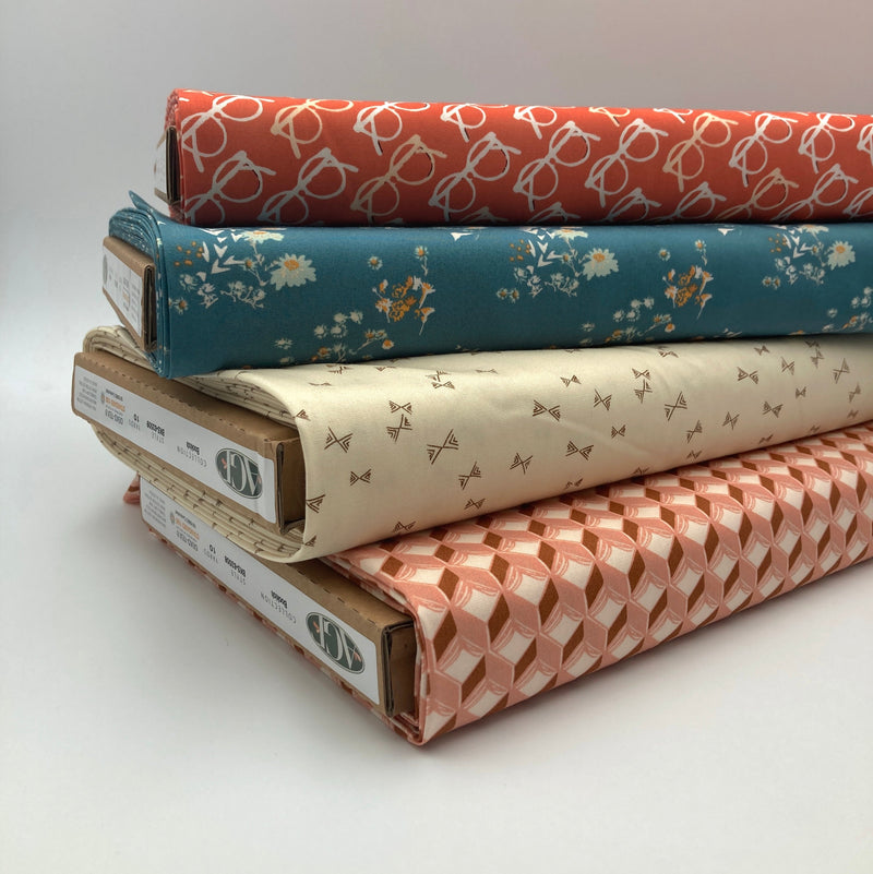 Flights of Fancy, Vellum | Bookish | Quilting Cotton