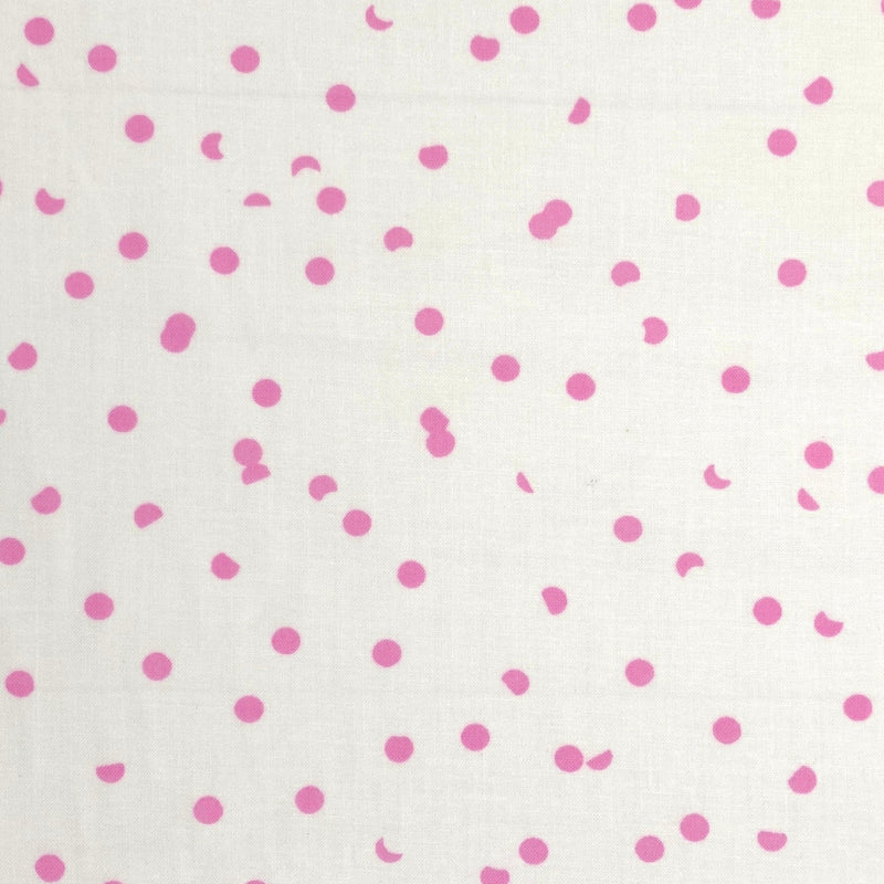 Whole Punch Dots, Orchid | Tarrytown | Quilting Cotton