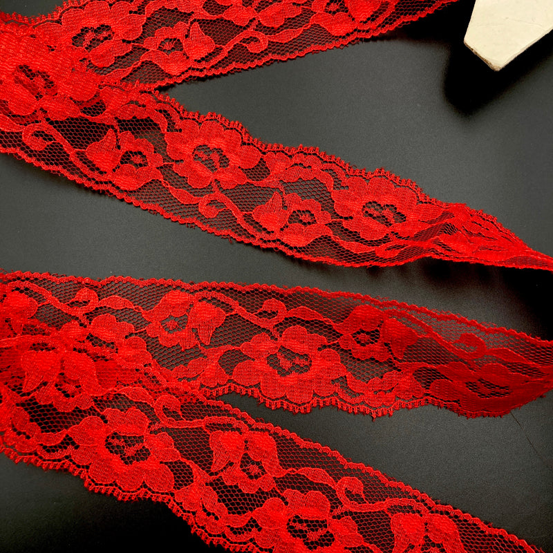 Scarlett Floral Lace