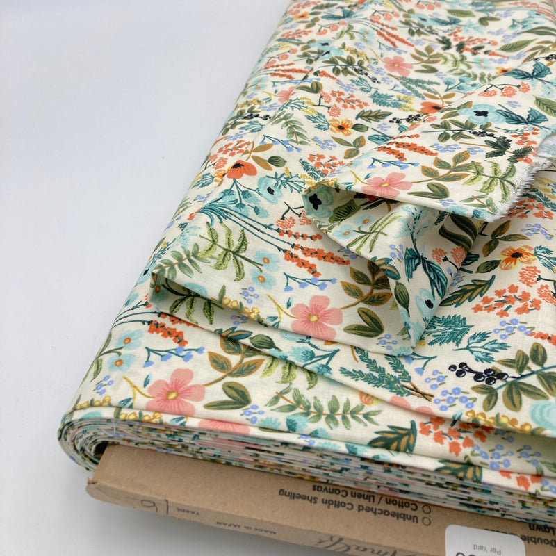 Herb Garden, Natural | Amalfi | Quilting Cotton