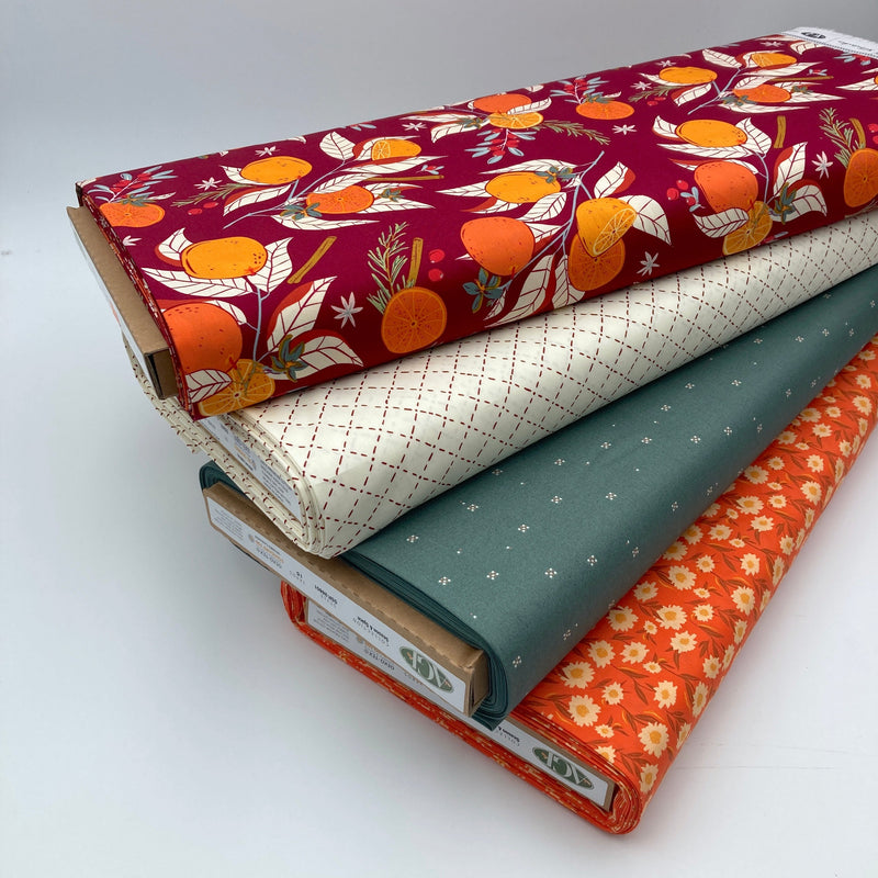 Bountiful Daisies, Tart | Season & Spice | Quilting Cotton