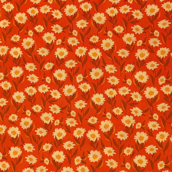 Bountiful Daisies, Tart | Season & Spice | Quilting Cotton