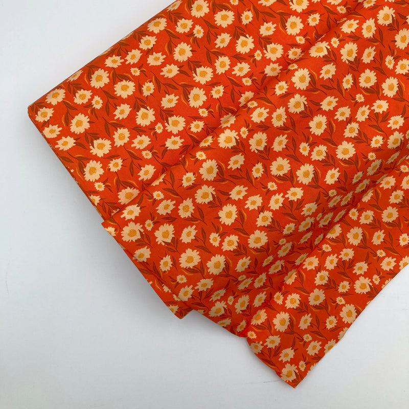 Bountiful Daisies, Tart | Season & Spice | Quilting Cotton