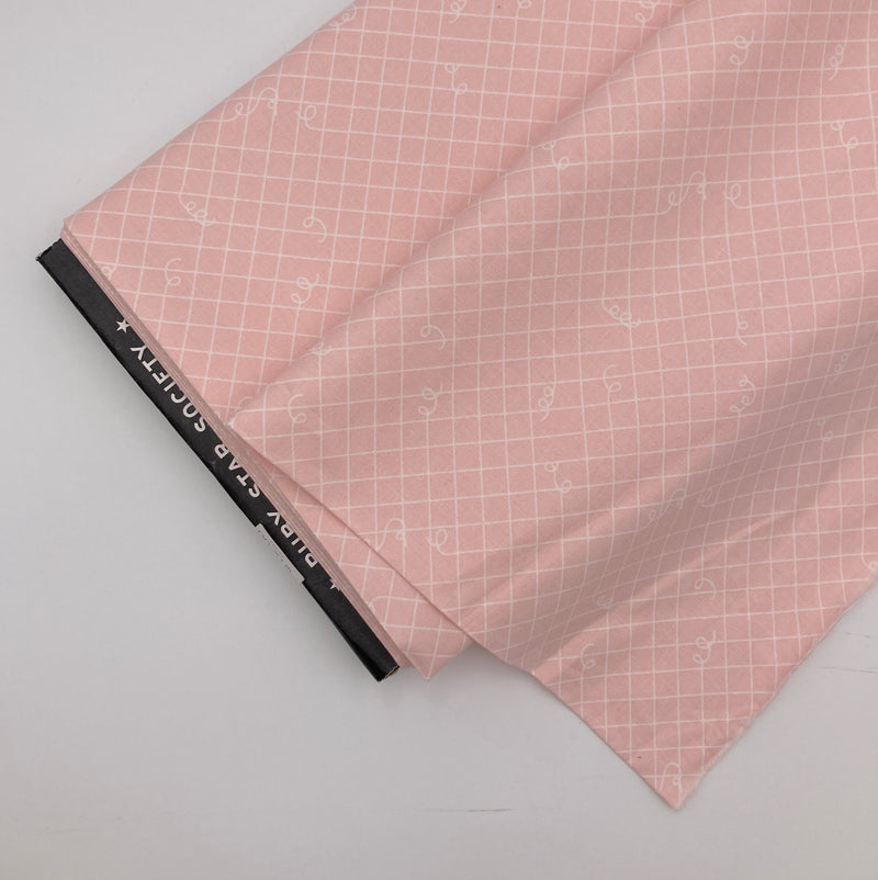 Broken Ties, Pale Pink | Adorn | Quilting Cotton