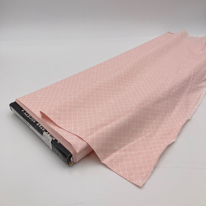 Broken Ties, Pale Pink | Adorn | Quilting Cotton