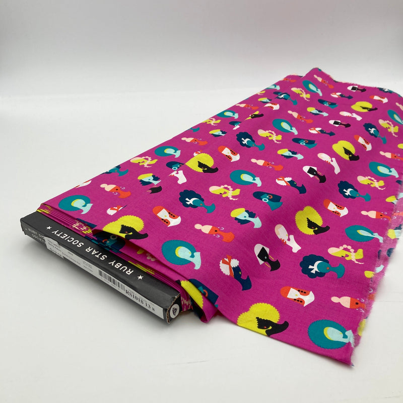 Hey Ladies, Berry | Adorn | Quilting Cotton