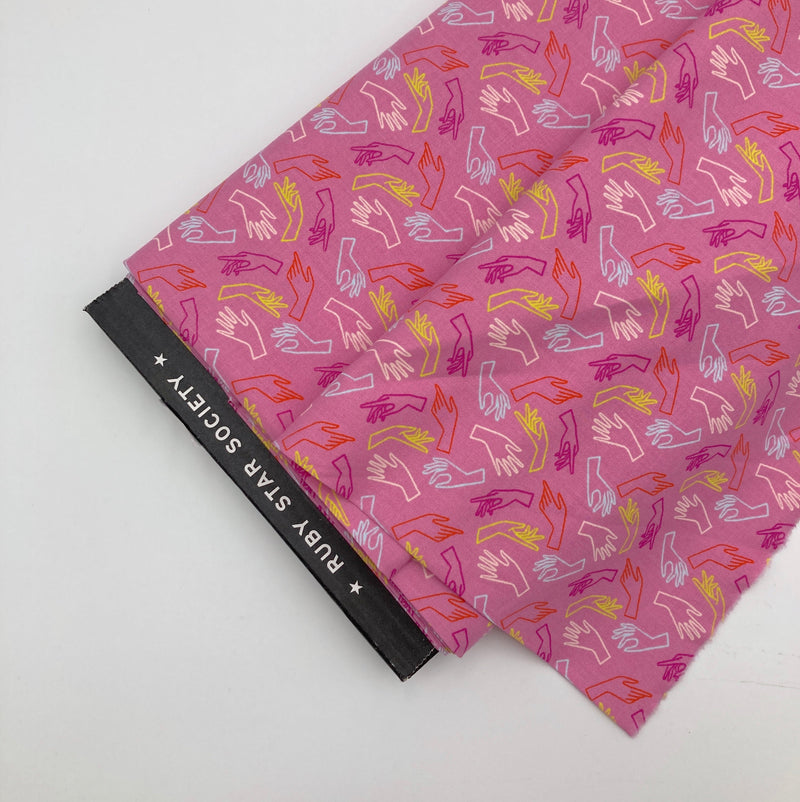 Gestures, Kiss | Adorn | Quilting Cotton