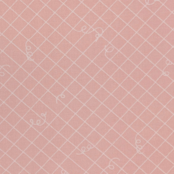 Broken Ties, Pale Pink | Adorn | Quilting Cotton