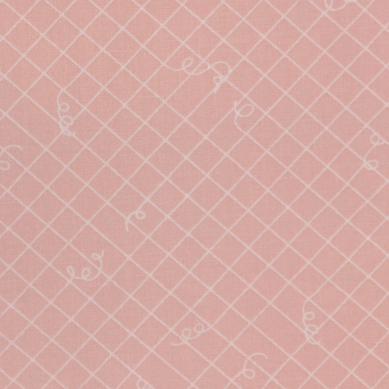 Broken Ties, Pale Pink | Adorn | Quilting Cotton