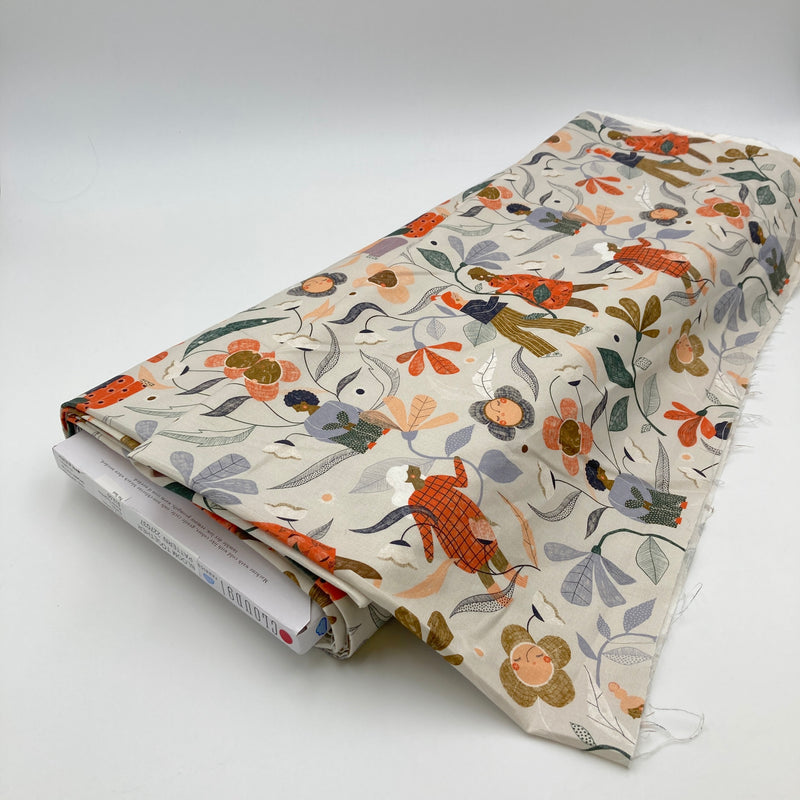 Garden Gather | Bloom Together | Organic Quilting Cotton