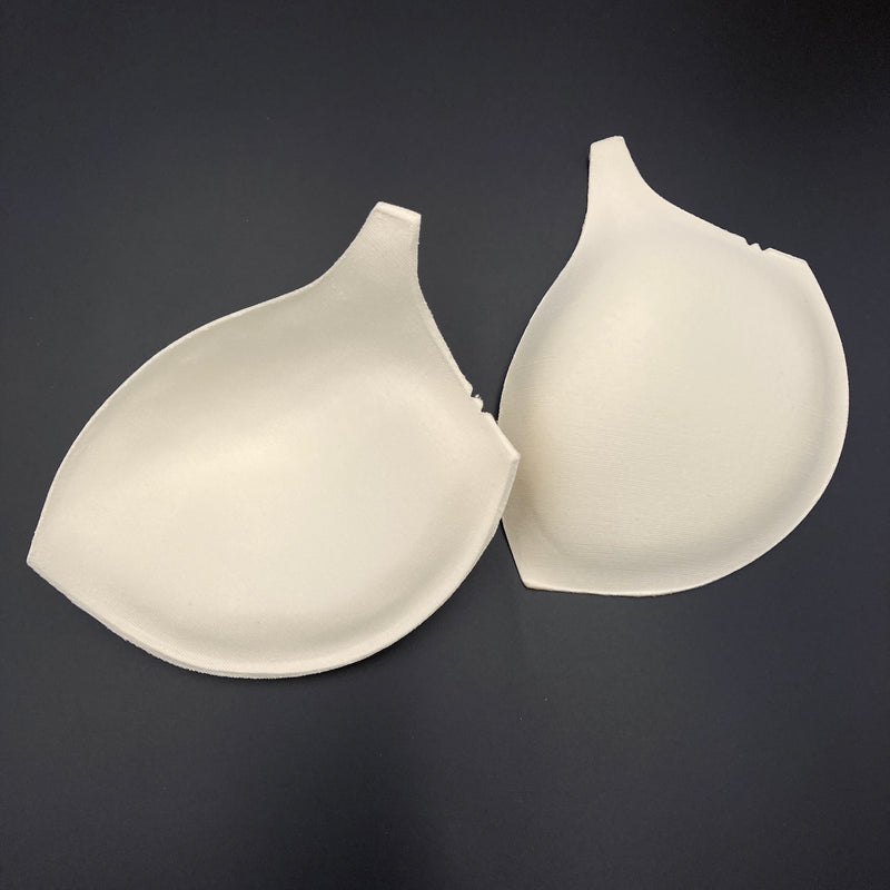 Size B | Contoured Bra Cups | White