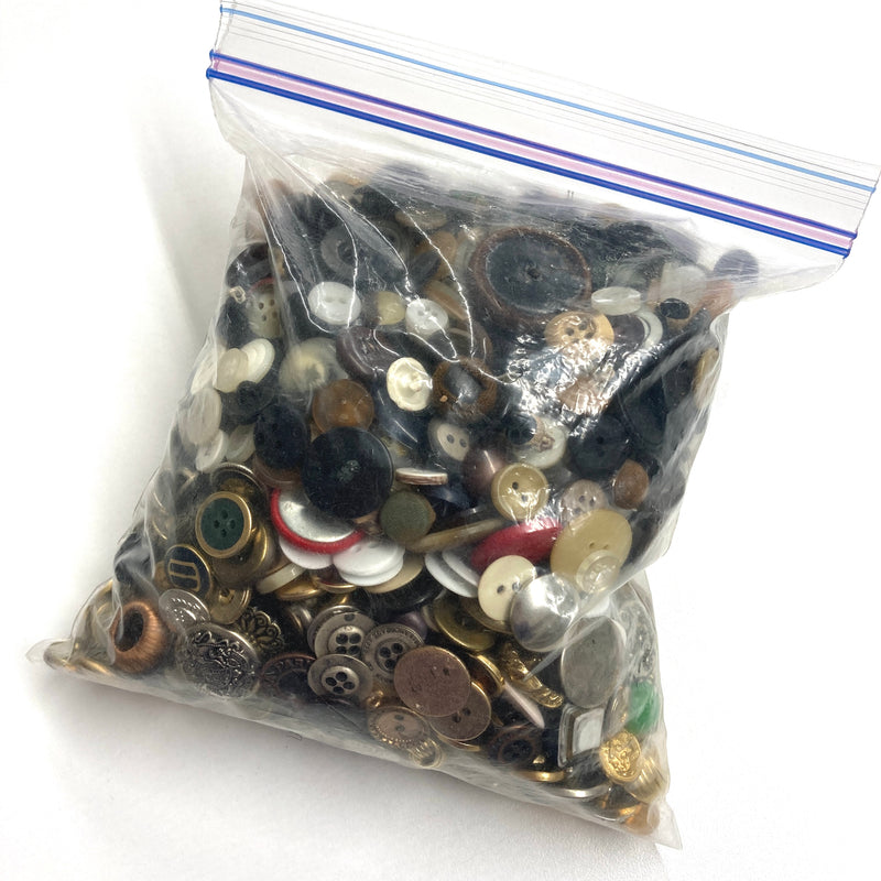 Assorted Buttons | By the Ounce