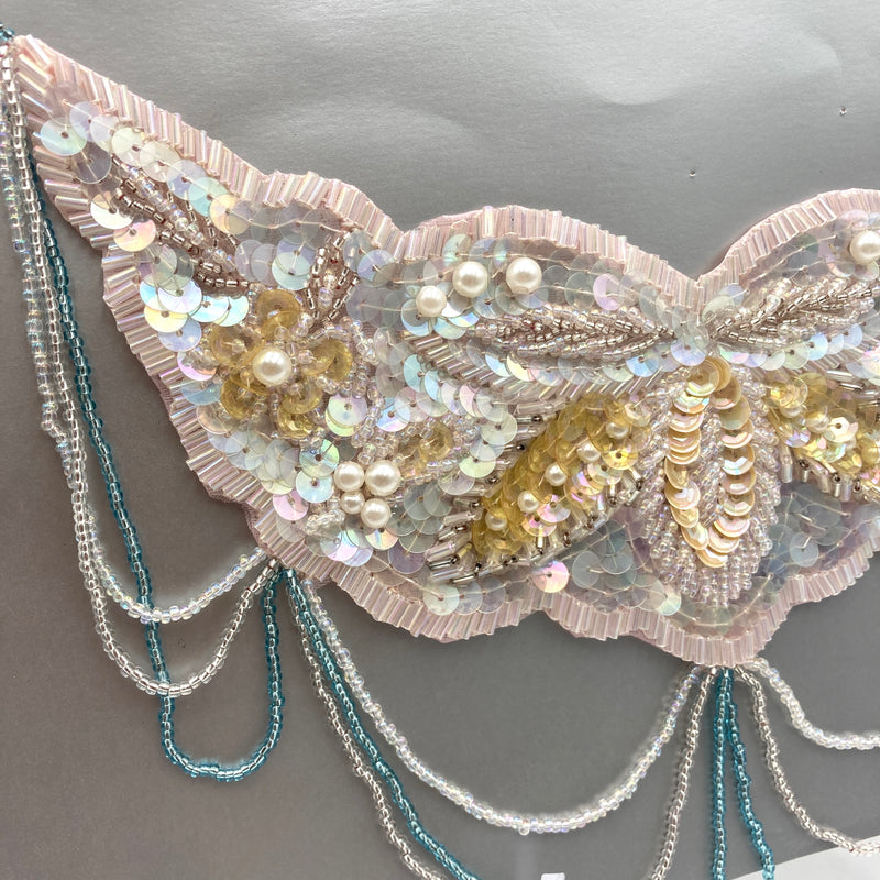 Victoria Beaded Appliqué