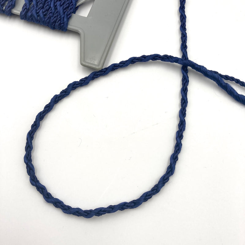 Navy Twist Cord