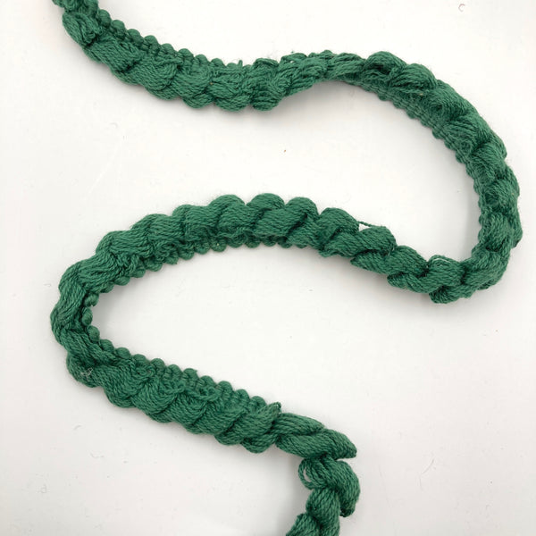 Chunky Loop Trim | Hunter Green