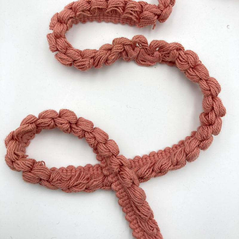 Chunky Loop Trim | Blush