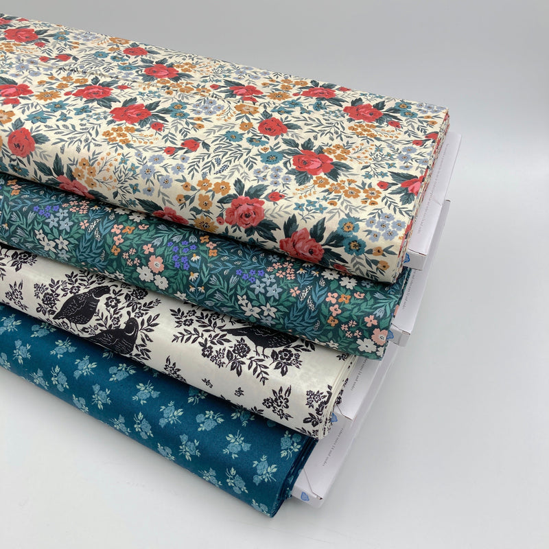 Quail Lane | Flora | Organic Quilting Cotton