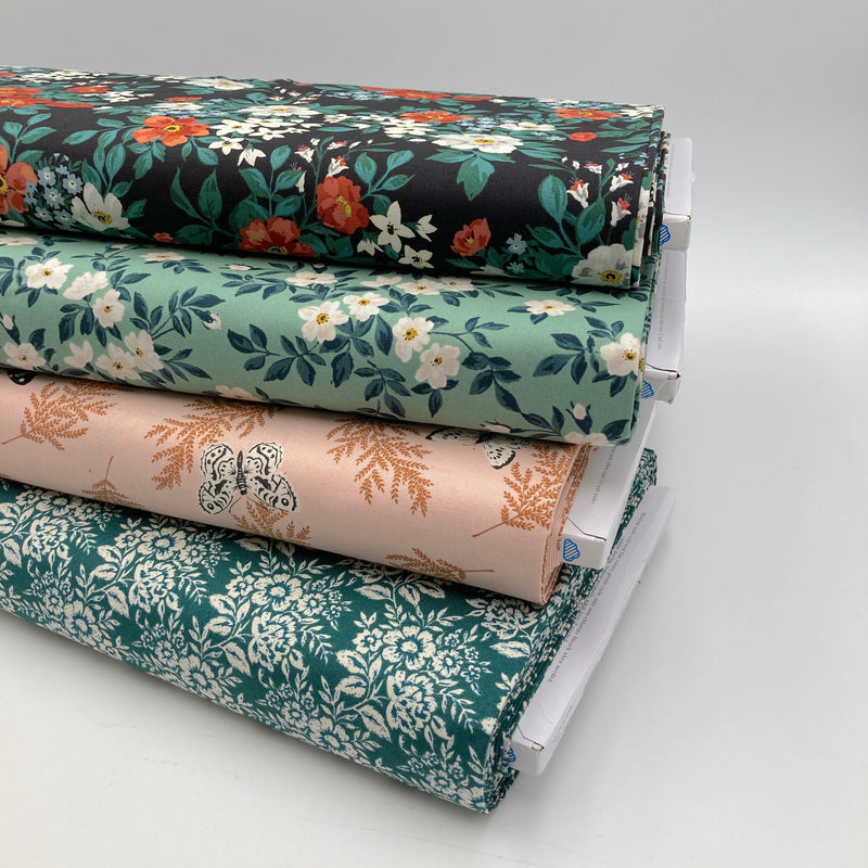 Sweet Briar | Flora | Organic Quilting Cotton