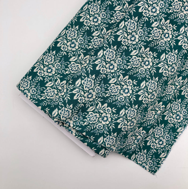 Lace | Flora | Organic Quilting Cotton