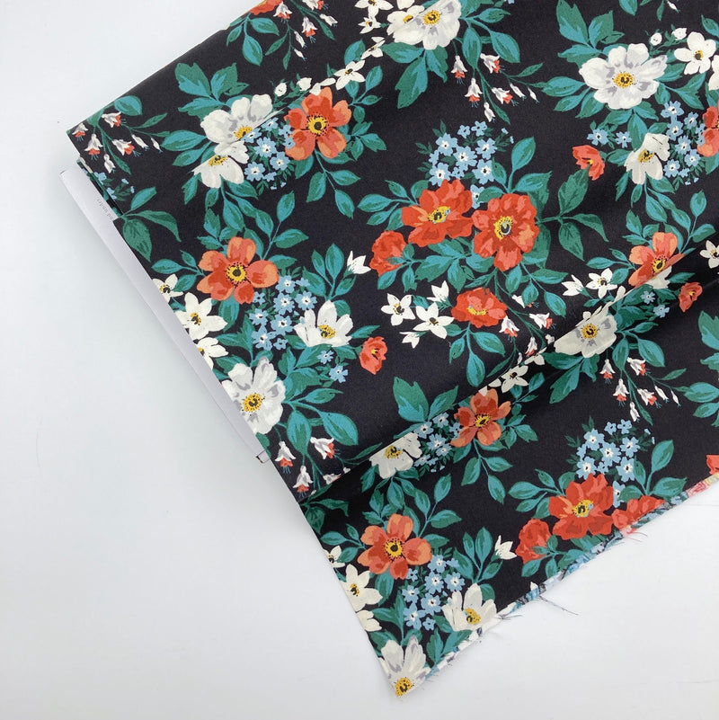 Sweet Briar | Flora | Organic Quilting Cotton