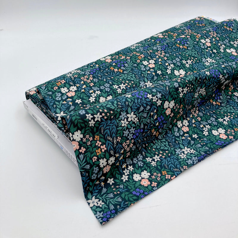 Fall Meadow | Flora | Organic Quilting Cotton