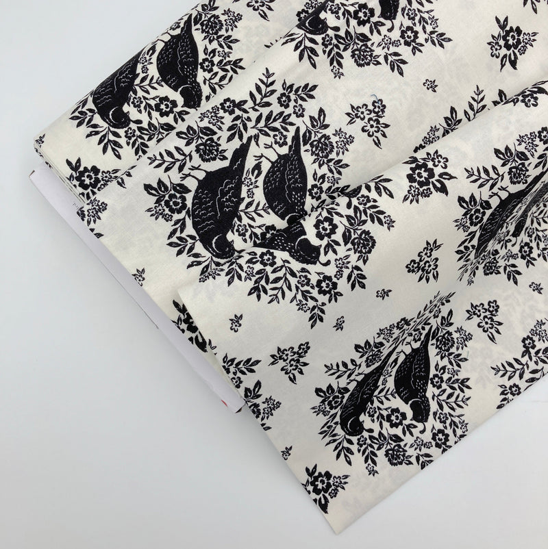 Quail Lane | Flora | Organic Quilting Cotton