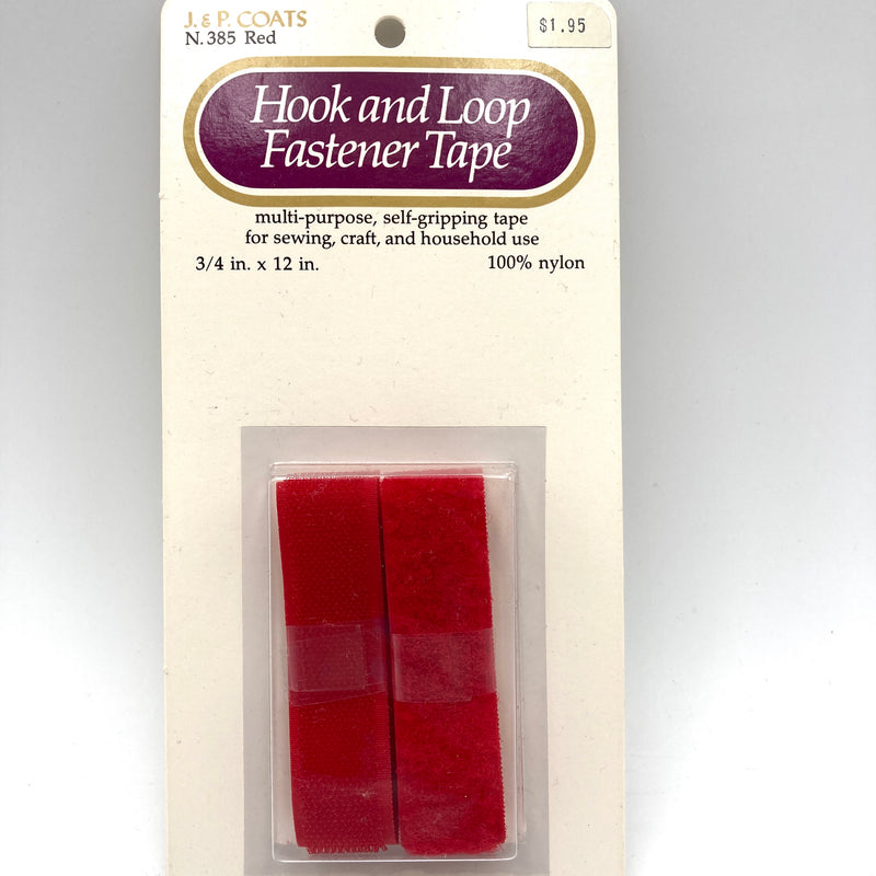 3/4" Hook and Loop Tape | Pick Your Color