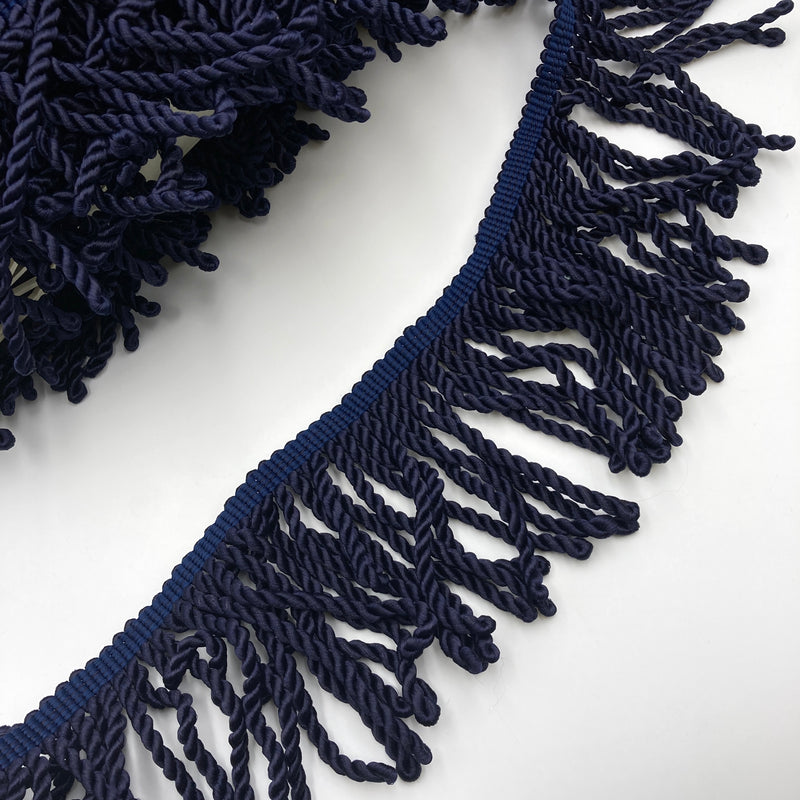 5.25" Navy Bullion Fringe | Trim