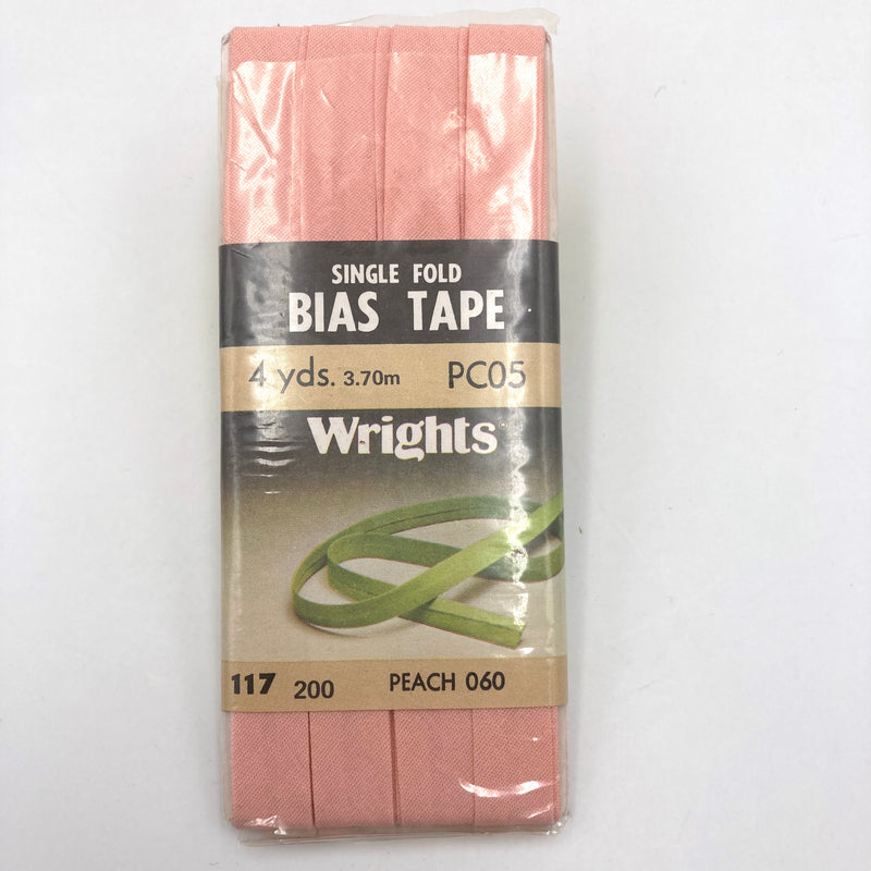 1/2" Single Fold Bias Tape | Choose Your Color