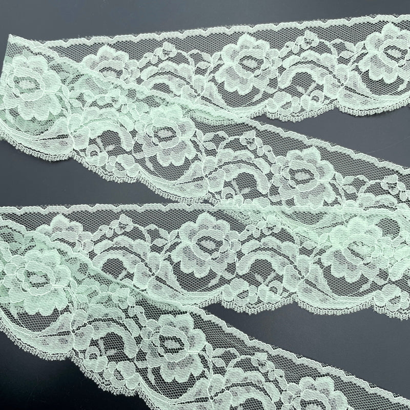 Seafoam Peony | Lace