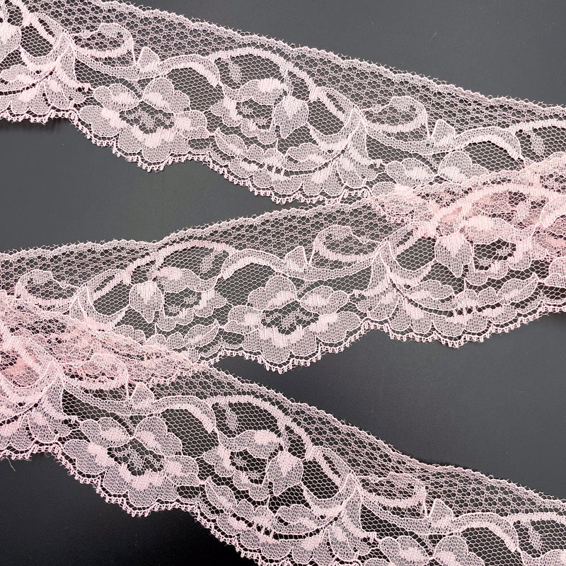 Pink Gardenia | Lace