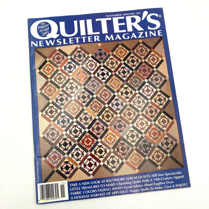 Quilter's Newsletter Magazine | Back Issues 200-299 | Choose Your Favorite